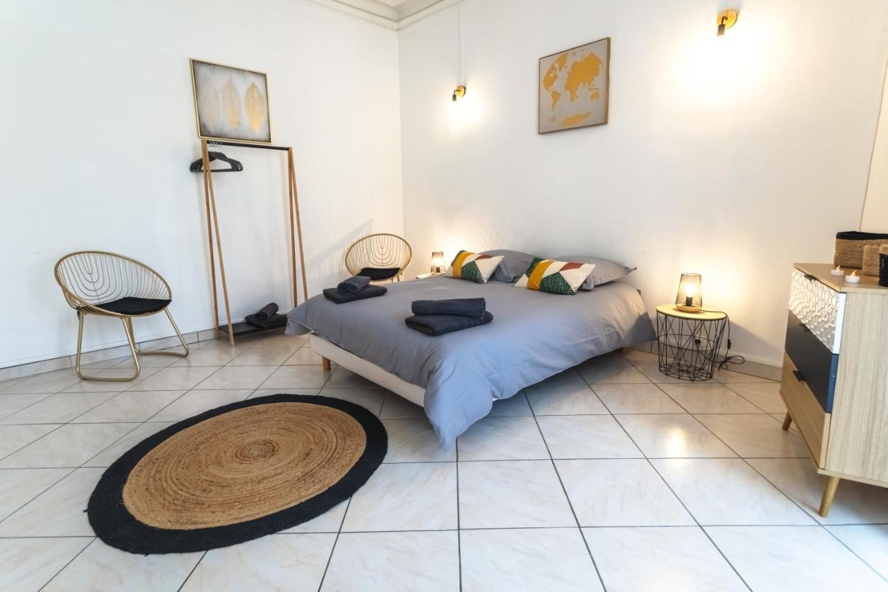 Appartement 5 Couchages A 15Min Des Plages Béziers Exterior foto